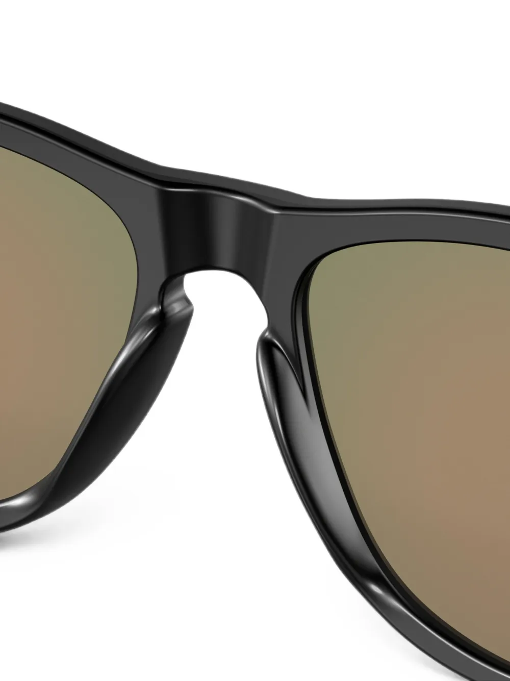Oakley Frogskins™ zonnebril met rechthoekig montuur Zwart