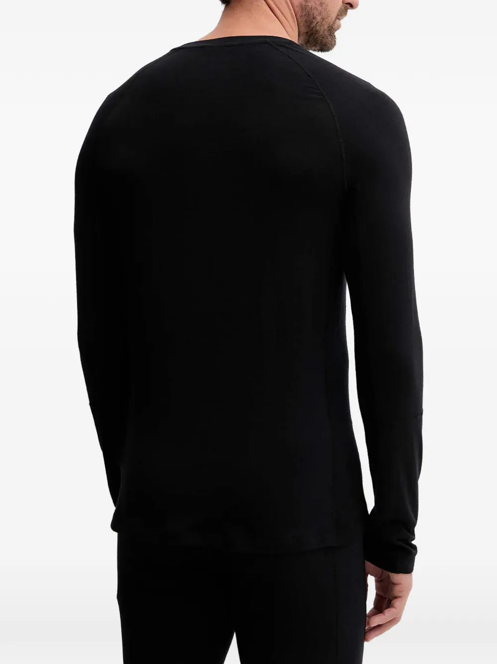 Peak Performance Base-layer T-shirt met raglanmouwen Zwart