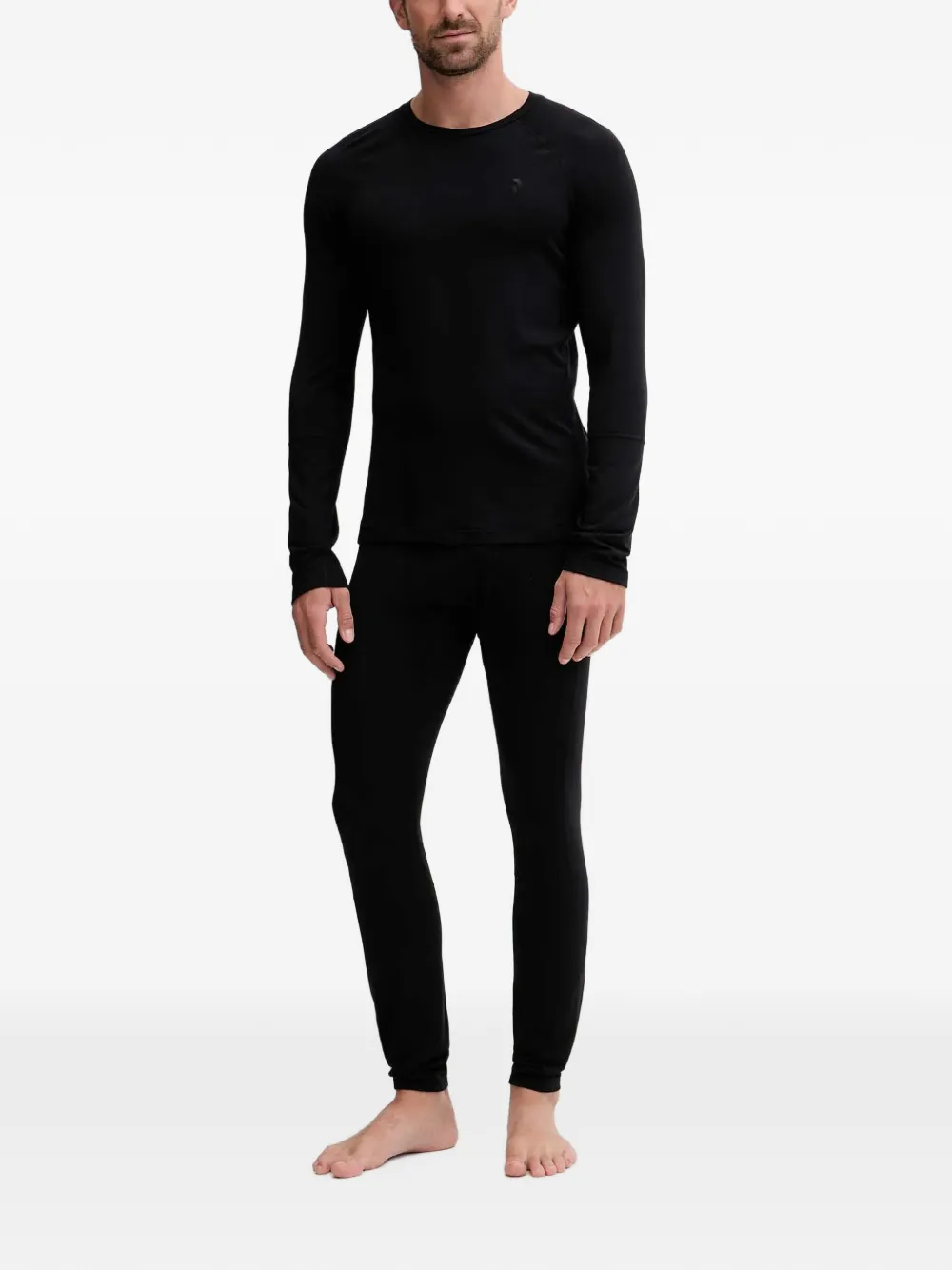 Peak Performance Base-layer T-shirt met raglanmouwen Zwart