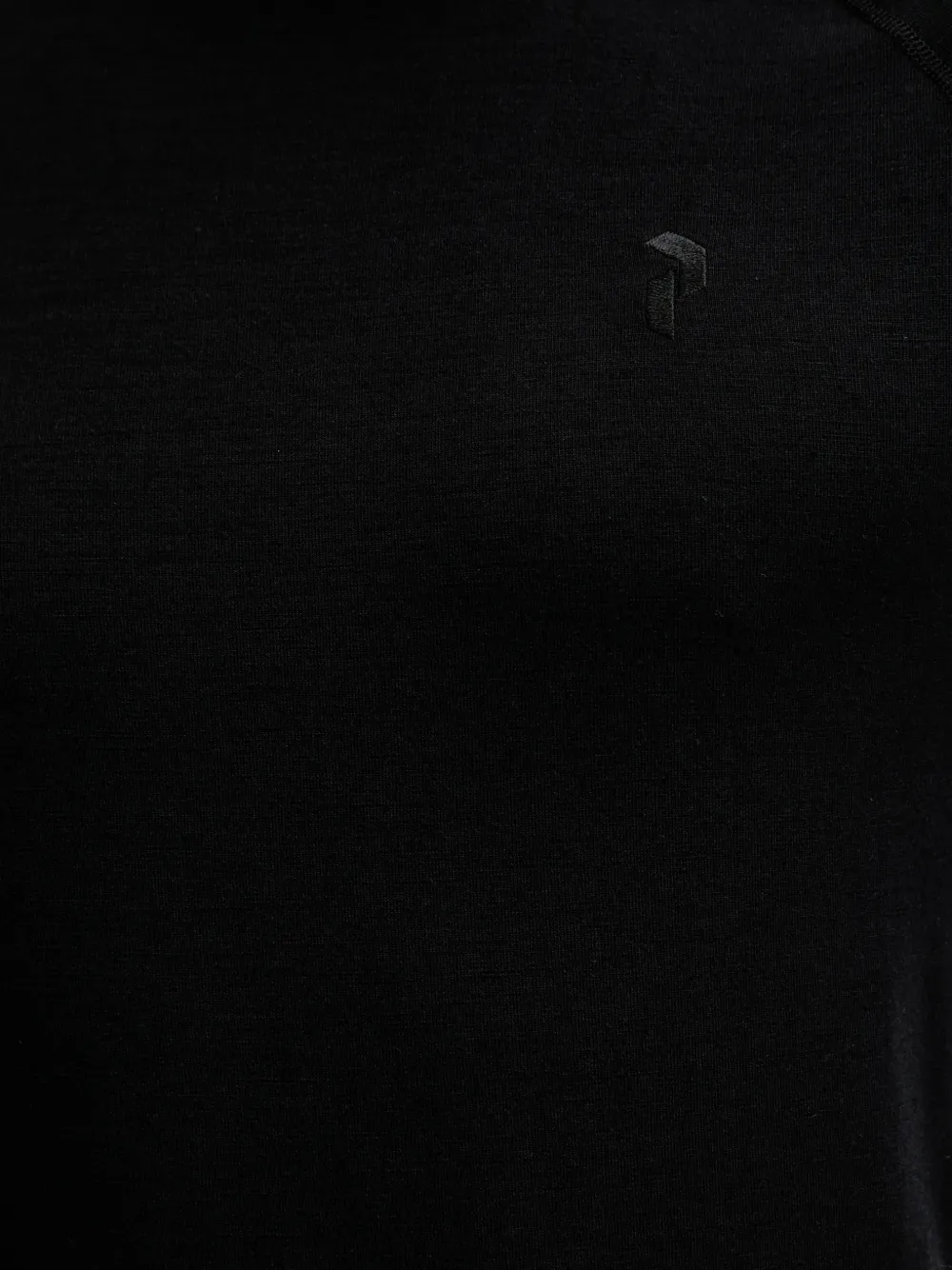 Peak Performance Base-layer T-shirt met raglanmouwen Zwart