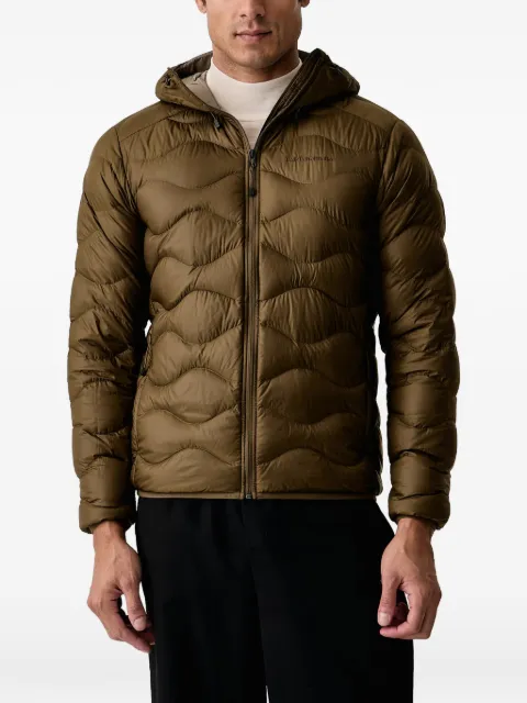 Peak Performance Helium quilted hooded jacket