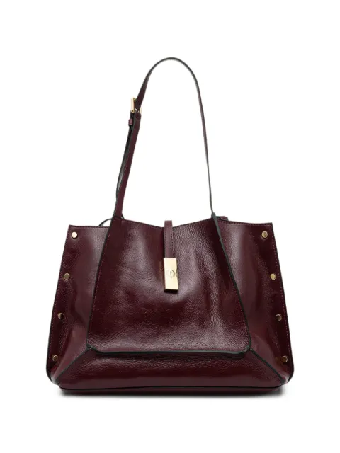 Pollini small Austin stud-embellished shoulder bag