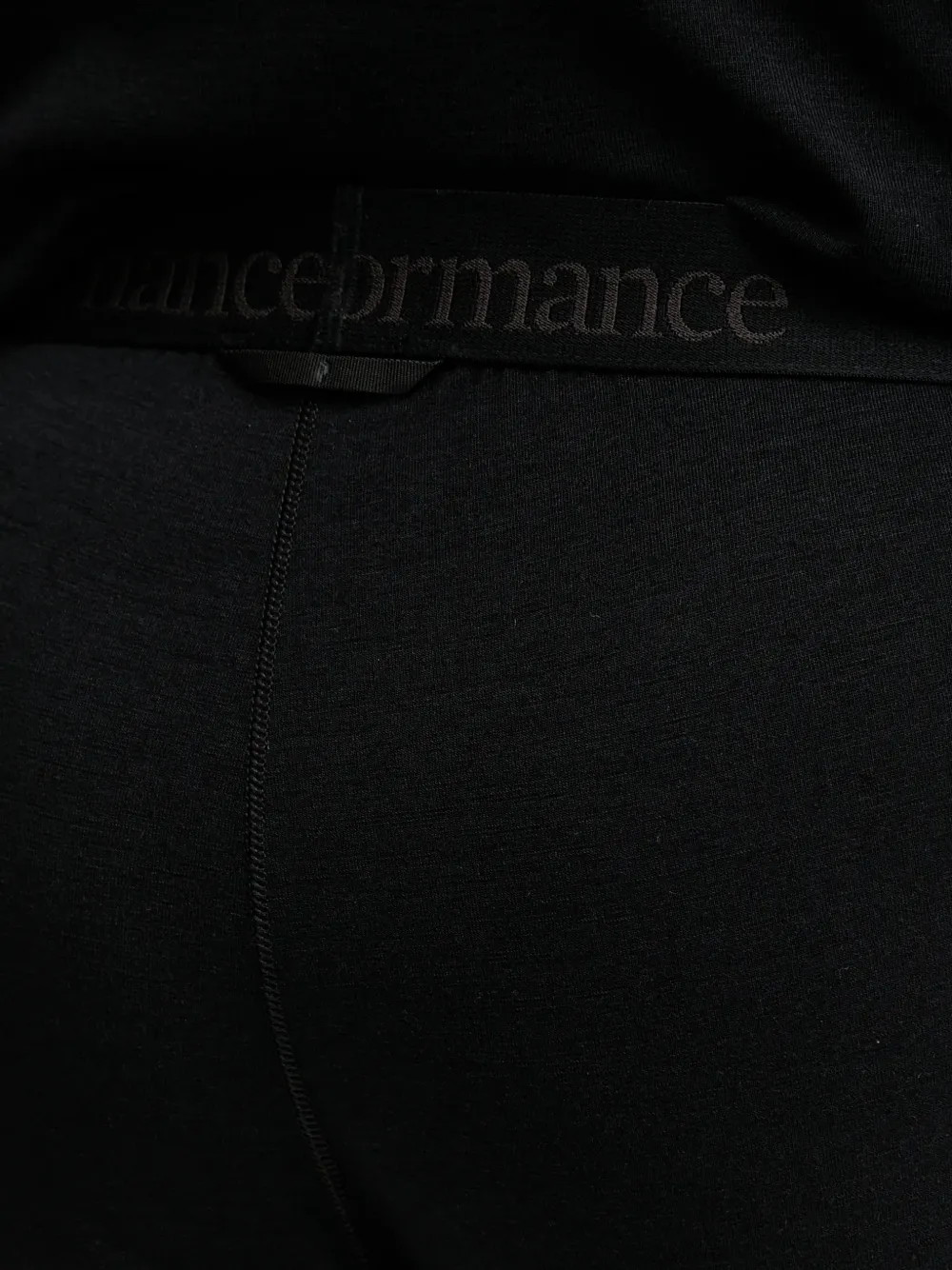 Peak Performance Magic logo-embroidered leggings Zwart