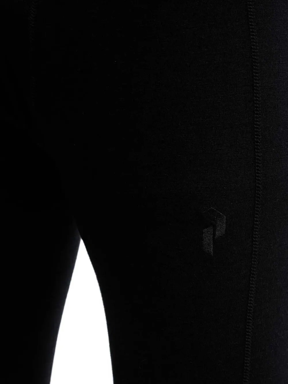 Peak Performance Magic logo-embroidered leggings Zwart