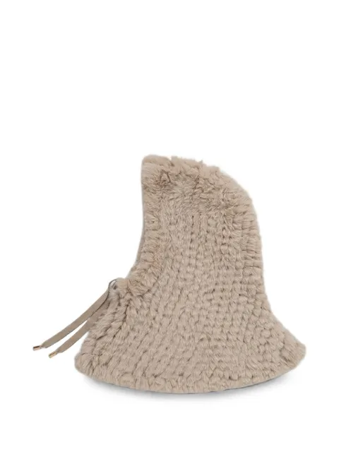 PINKO drawstring balaclava