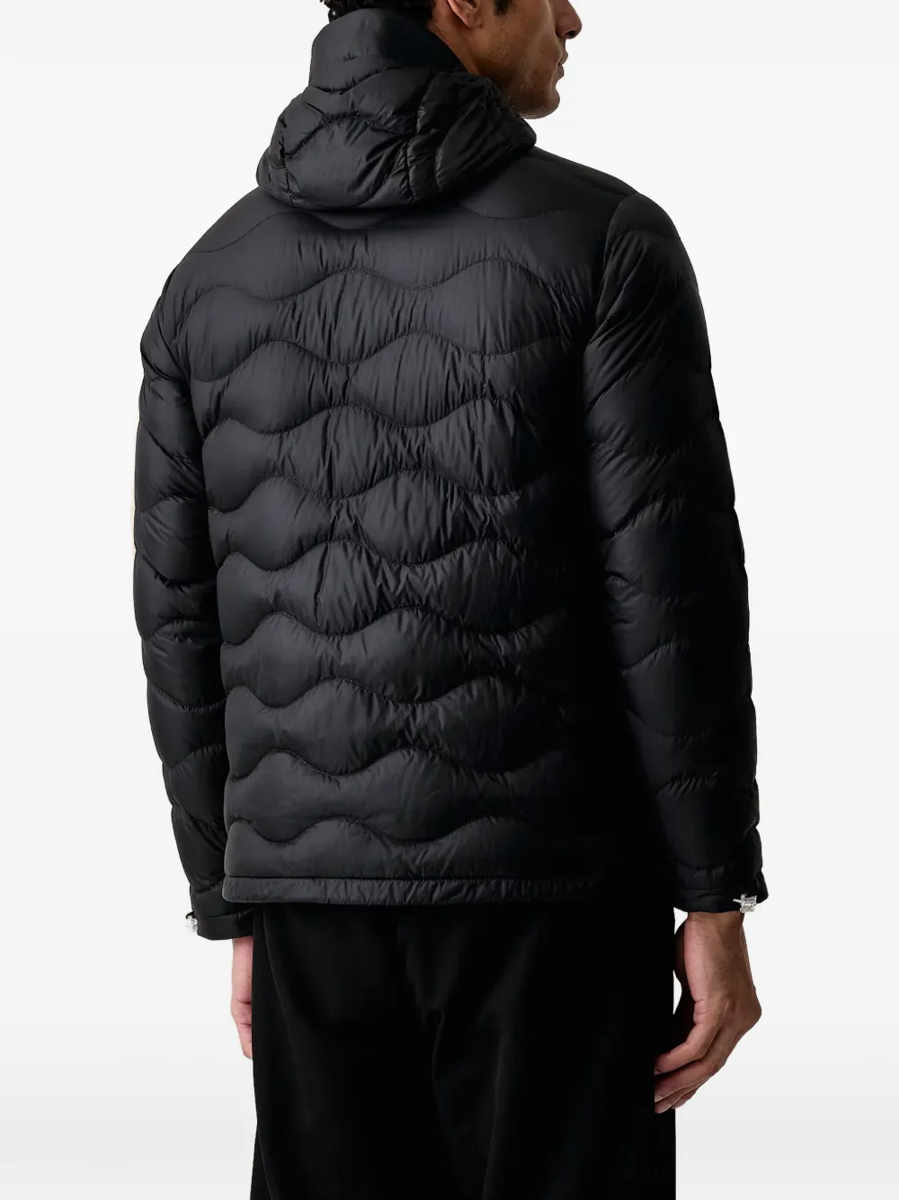 Peak Performance Helium Utility gewatteerd jack met capuchon Zwart