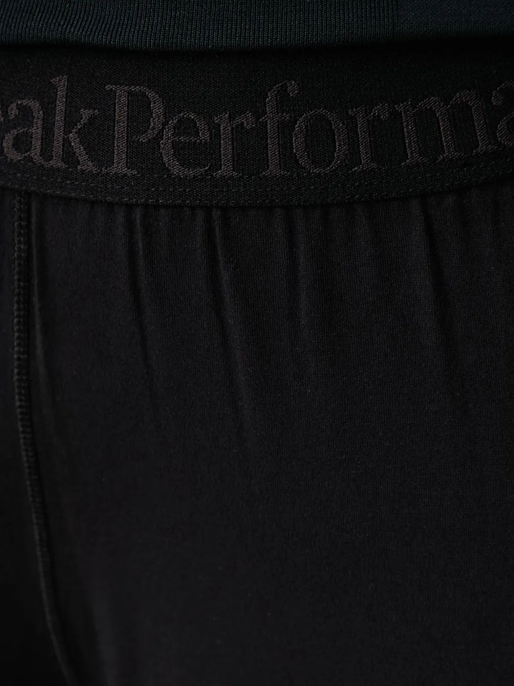 Peak Performance Spirir cropped skibroek met logo-print Zwart