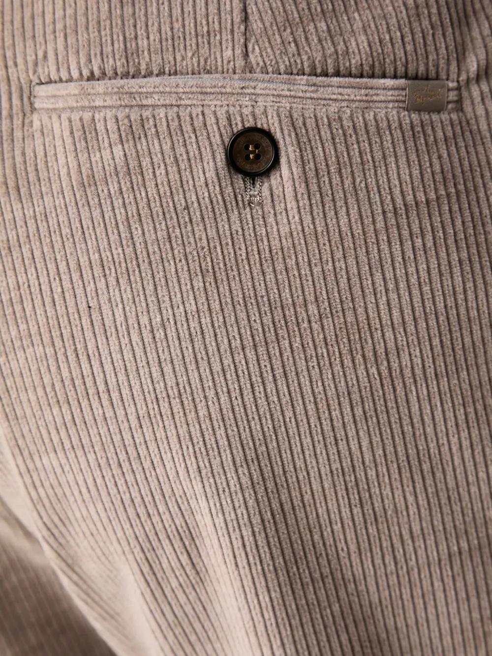 Paul & Shark corduroy trousers Beige
