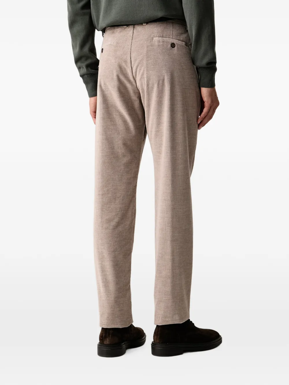 Paul & Shark corduroy trousers Beige