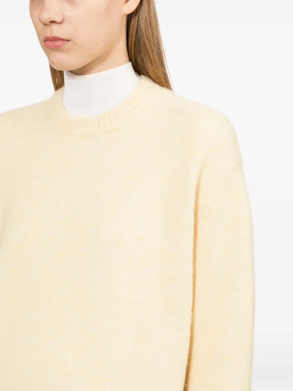 A.P.C. Candice trui Geel