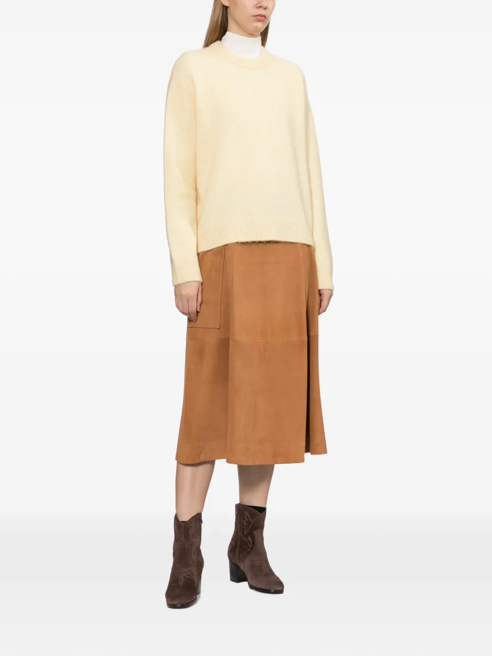A.P.C. Candice trui Geel