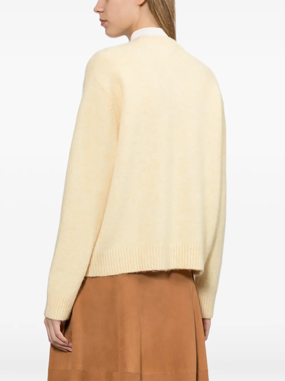 A.P.C. Candice trui Geel