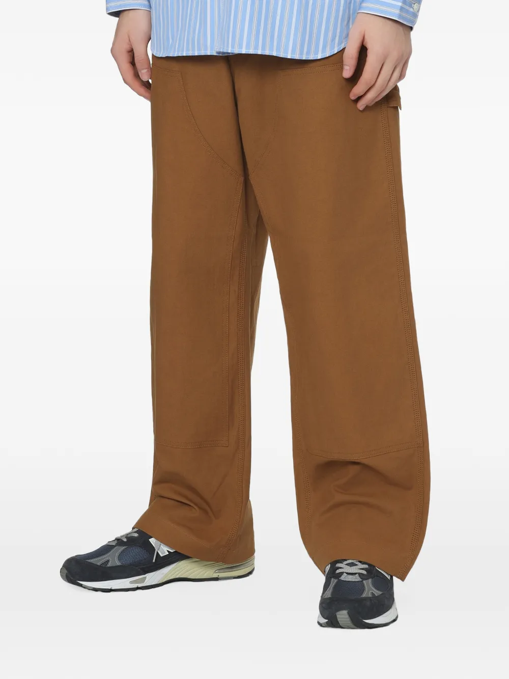 Comme des Garçons Homme Straight broek Bruin