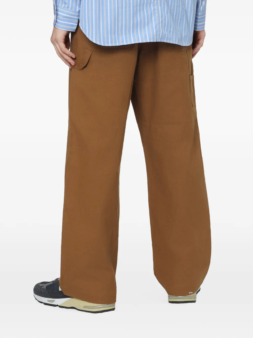 Comme des Garçons Homme Straight broek Bruin