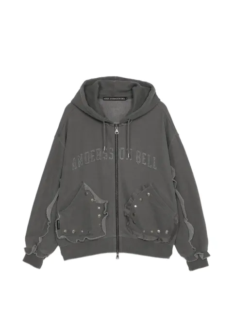 Andersson Bell studded hoodie