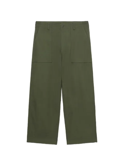 Comme des Garçons Homme belt-loop patch-pocket trousers