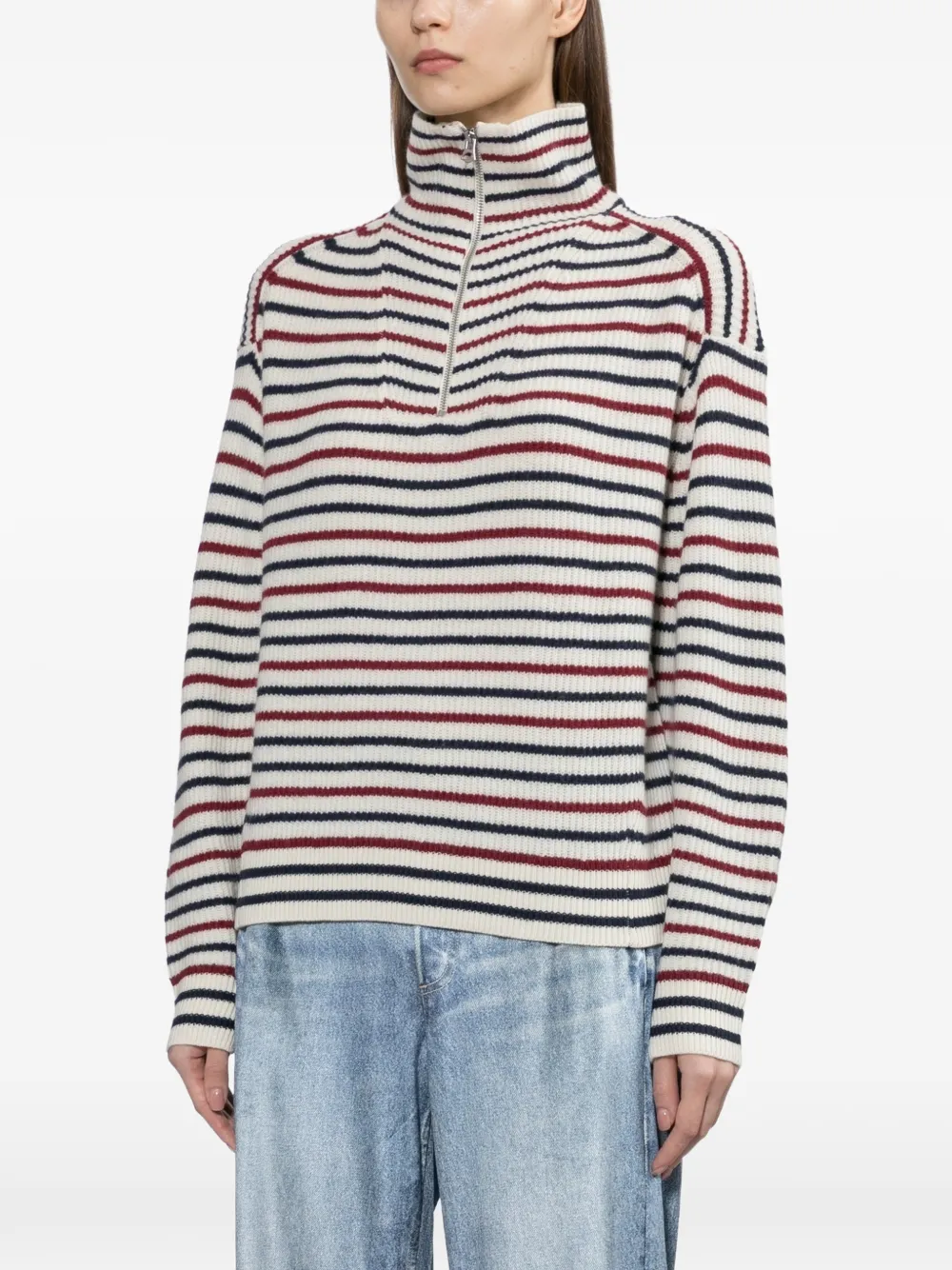rag & bone Georgie trui Beige
