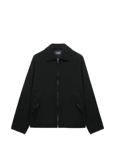 Comme des Garçons Homme zip-up shirt jacket