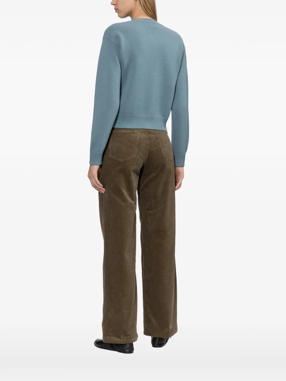 A.P.C. Lila vest Blauw