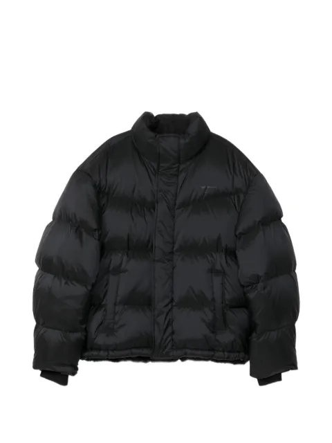 Ader Error 标签蓬松夹克