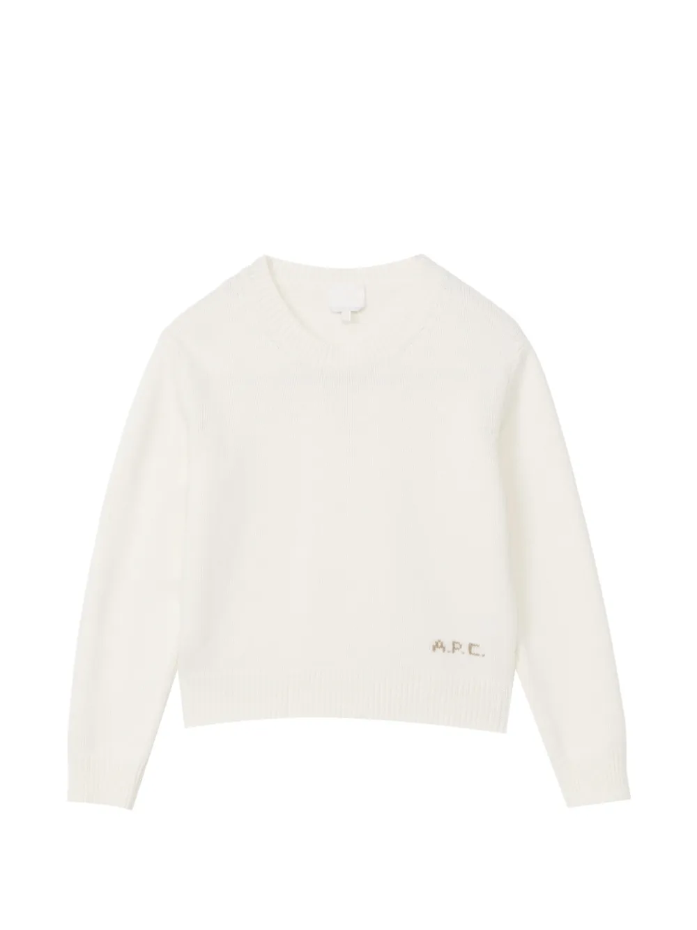 A.P.C. Anna sweater - Tons neutres A.P.C. Anna sweater - Tons neutres