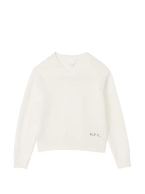 A.P.C. suéter Anna