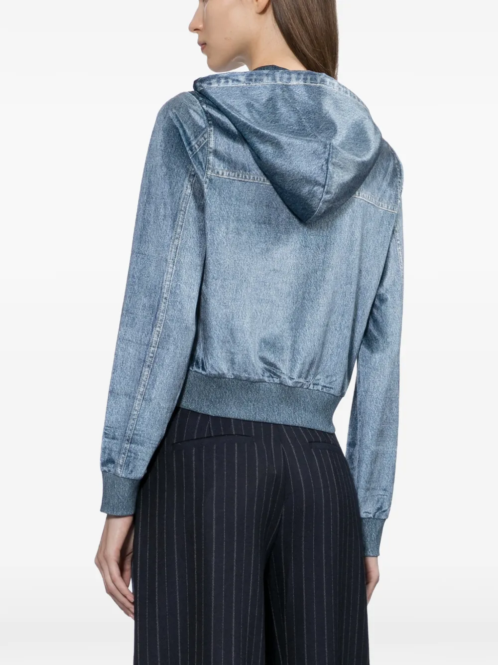 rag & bone Miramar hoodie Blauw