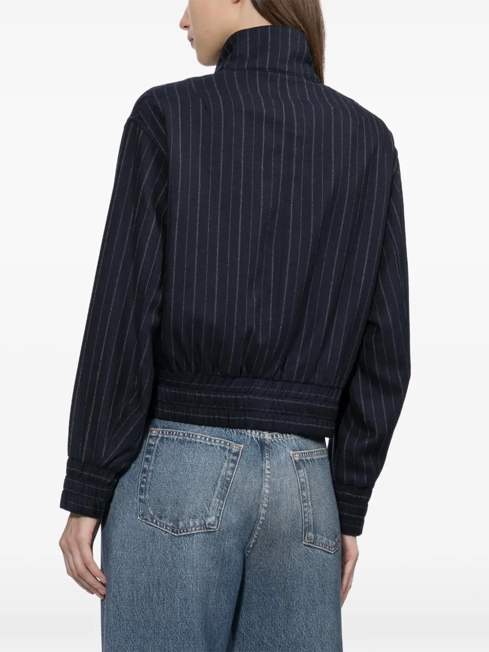 rag & bone Eliza bomberjack Blauw