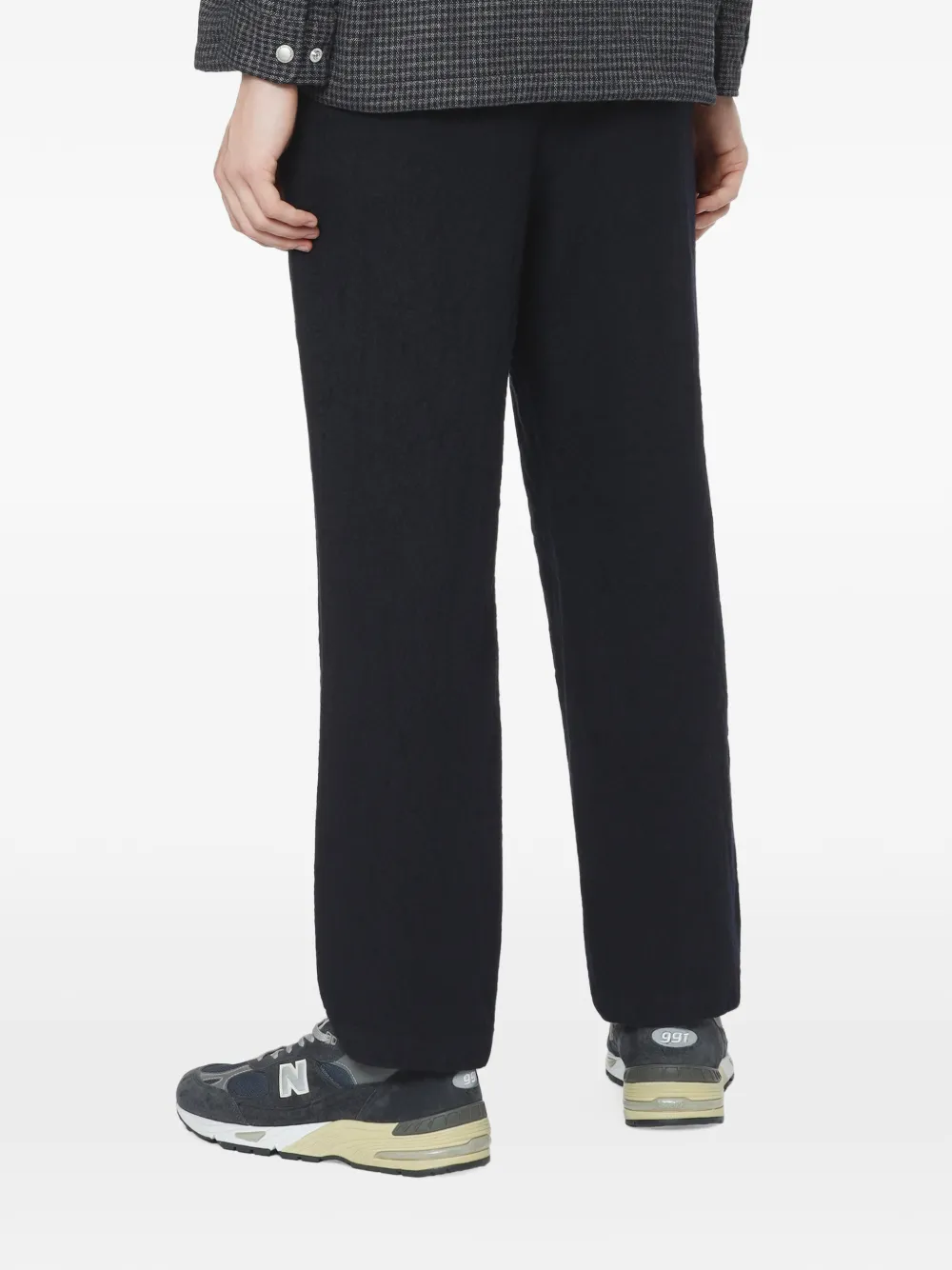 Comme des Garçons Homme Straight broek Blauw