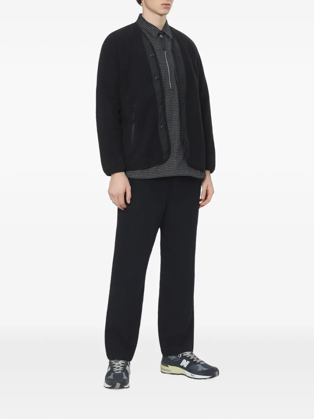 Comme des Garçons Homme Straight broek Blauw