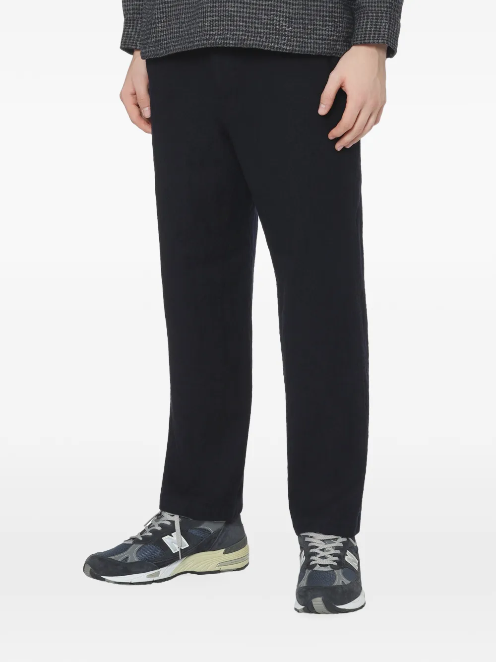 Comme des Garçons Homme Straight broek Blauw