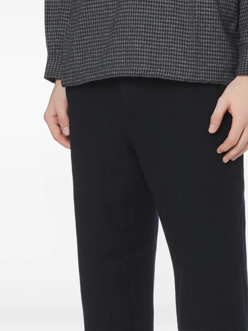 Comme des Garçons Homme Straight broek Blauw