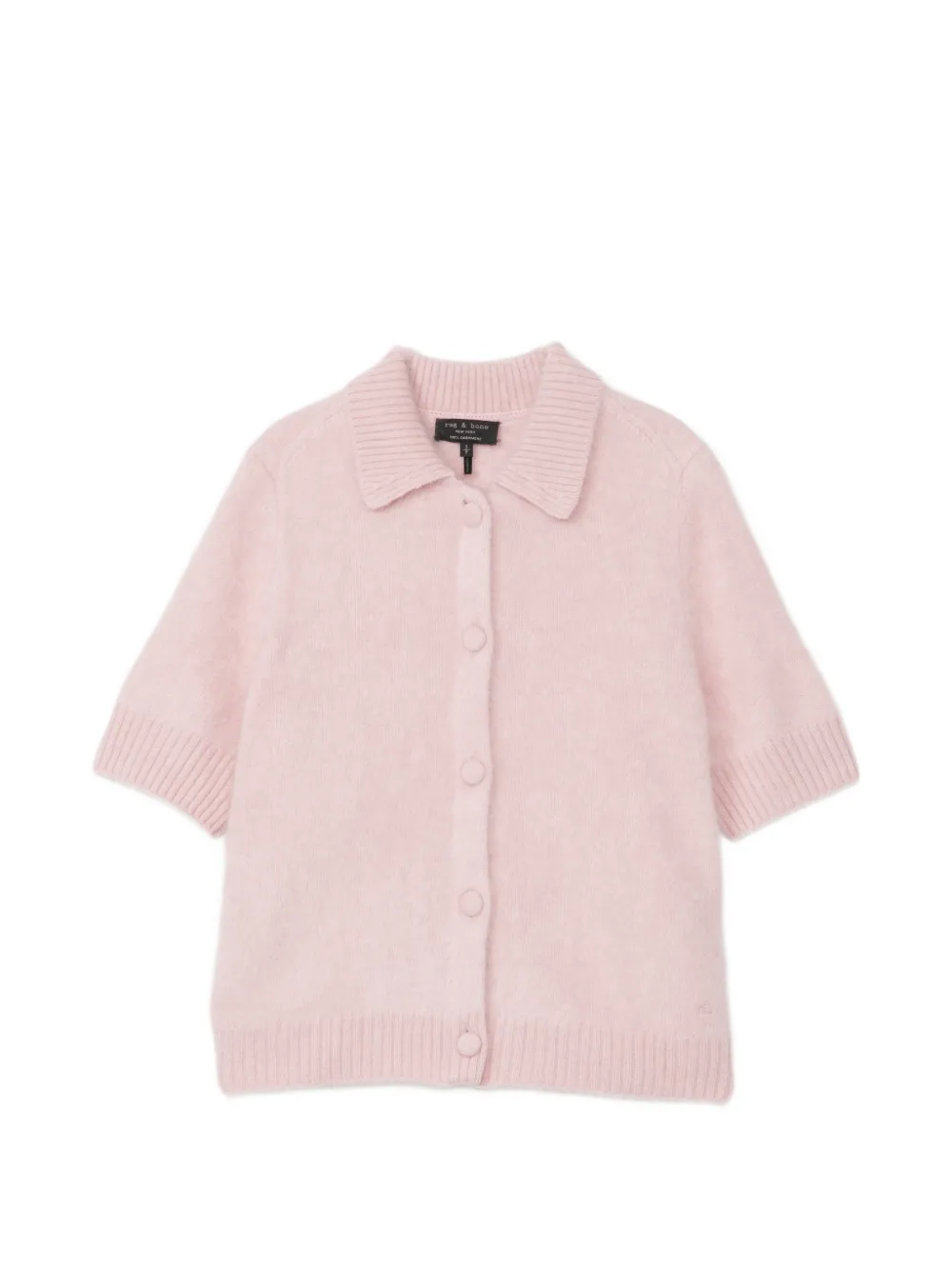 Rag & bone Jada kasjmier vest Roze