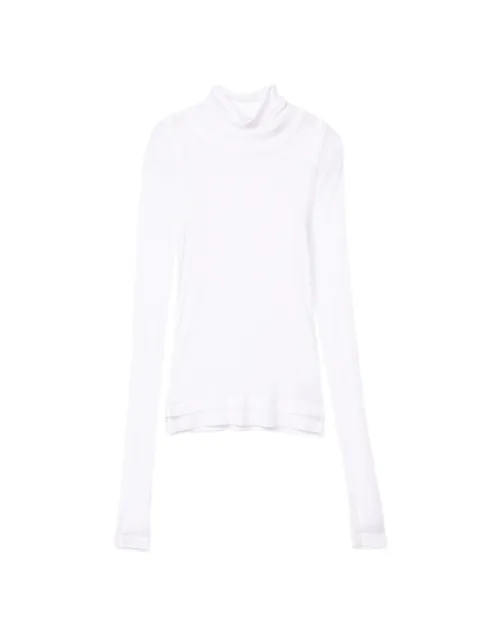 Helmut Lang layered long-sleeve top