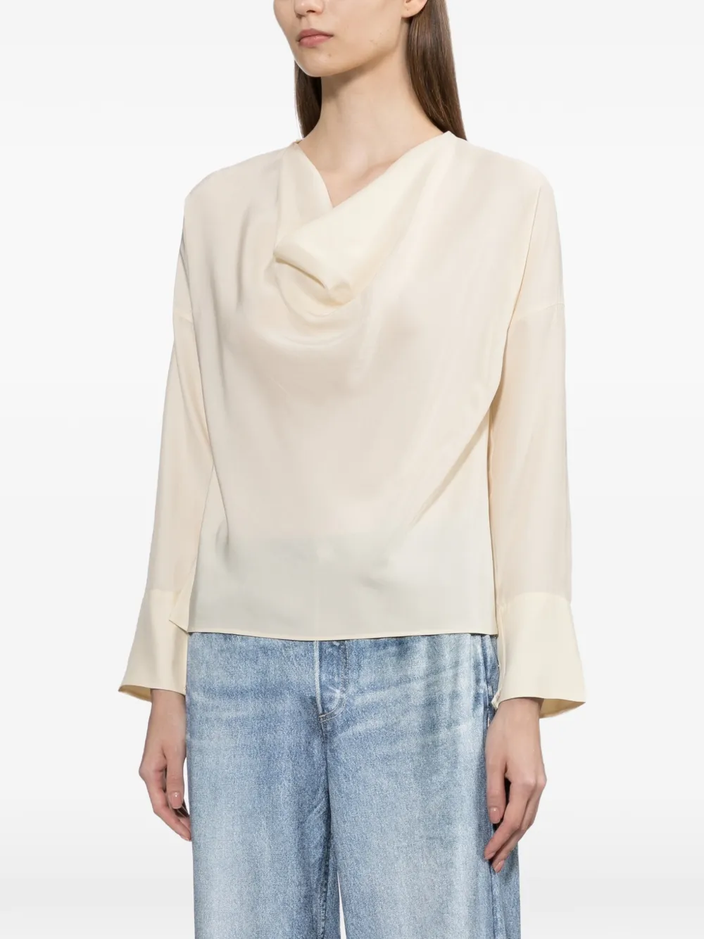 rag & bone Vinnie blouse Beige