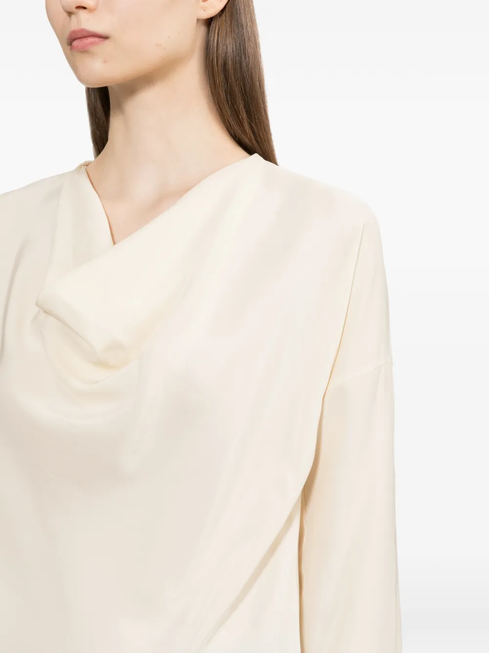 rag & bone Vinnie blouse Beige