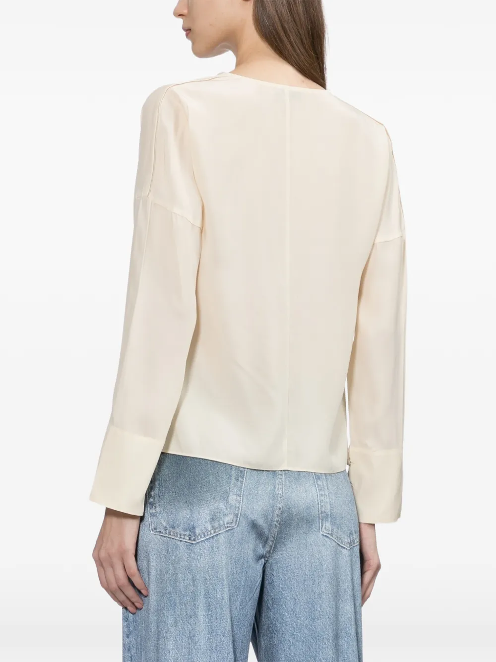 rag & bone Vinnie blouse Beige