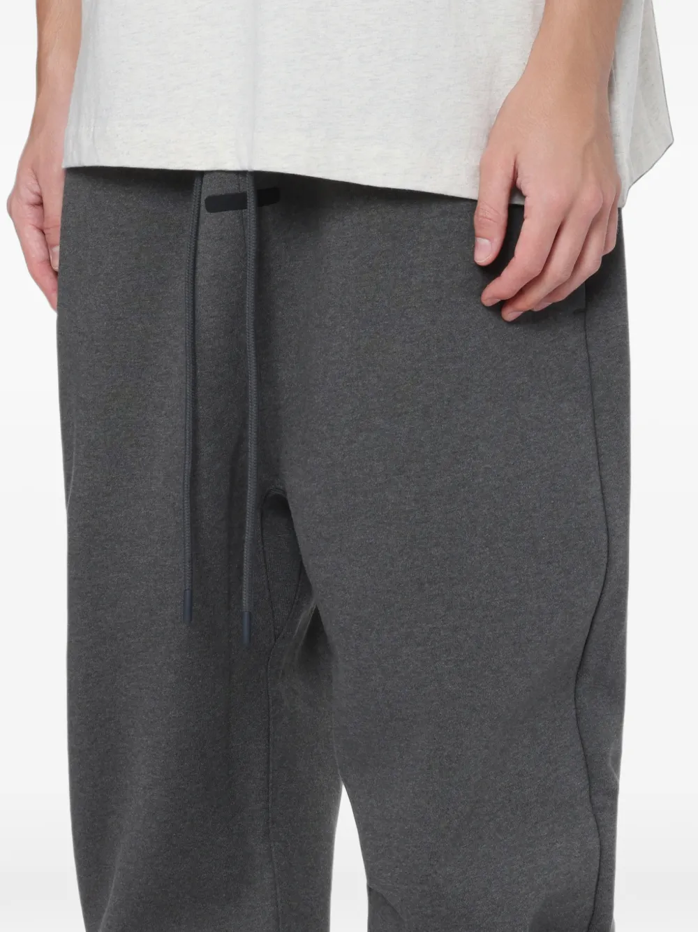 FEAR OF GOD ESSENTIALS drawstring-waist track pants Grijs