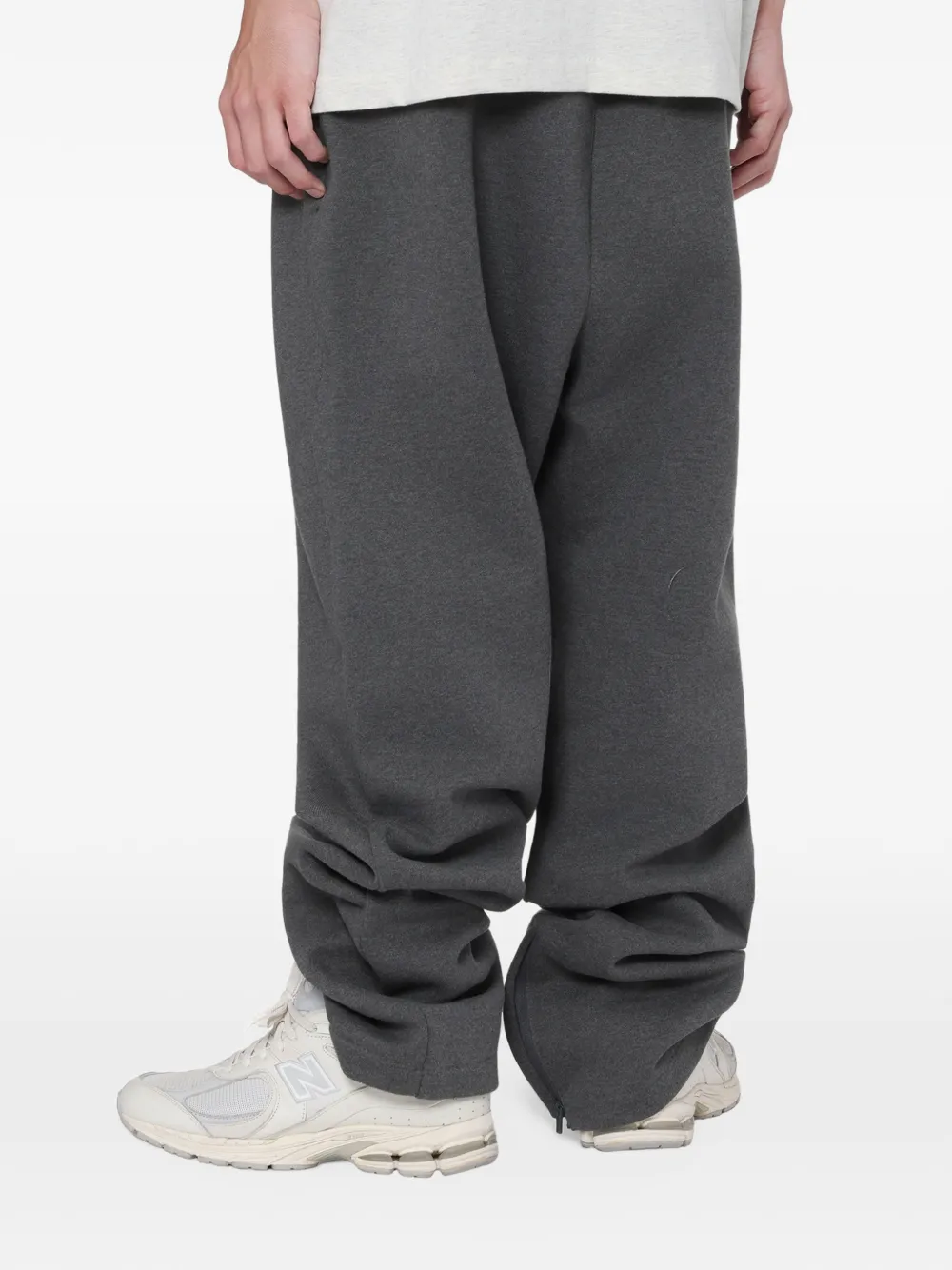 FEAR OF GOD ESSENTIALS drawstring-waist track pants Grijs