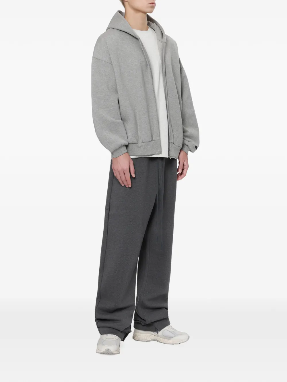 FEAR OF GOD ESSENTIALS drawstring-waist track pants Grijs