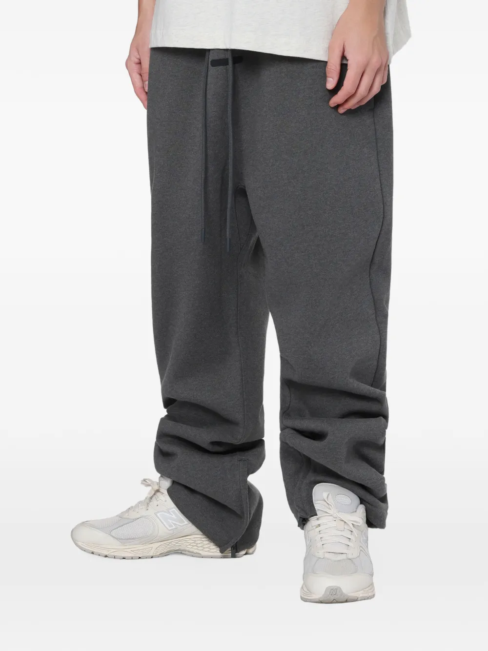 FEAR OF GOD ESSENTIALS drawstring-waist track pants Grijs