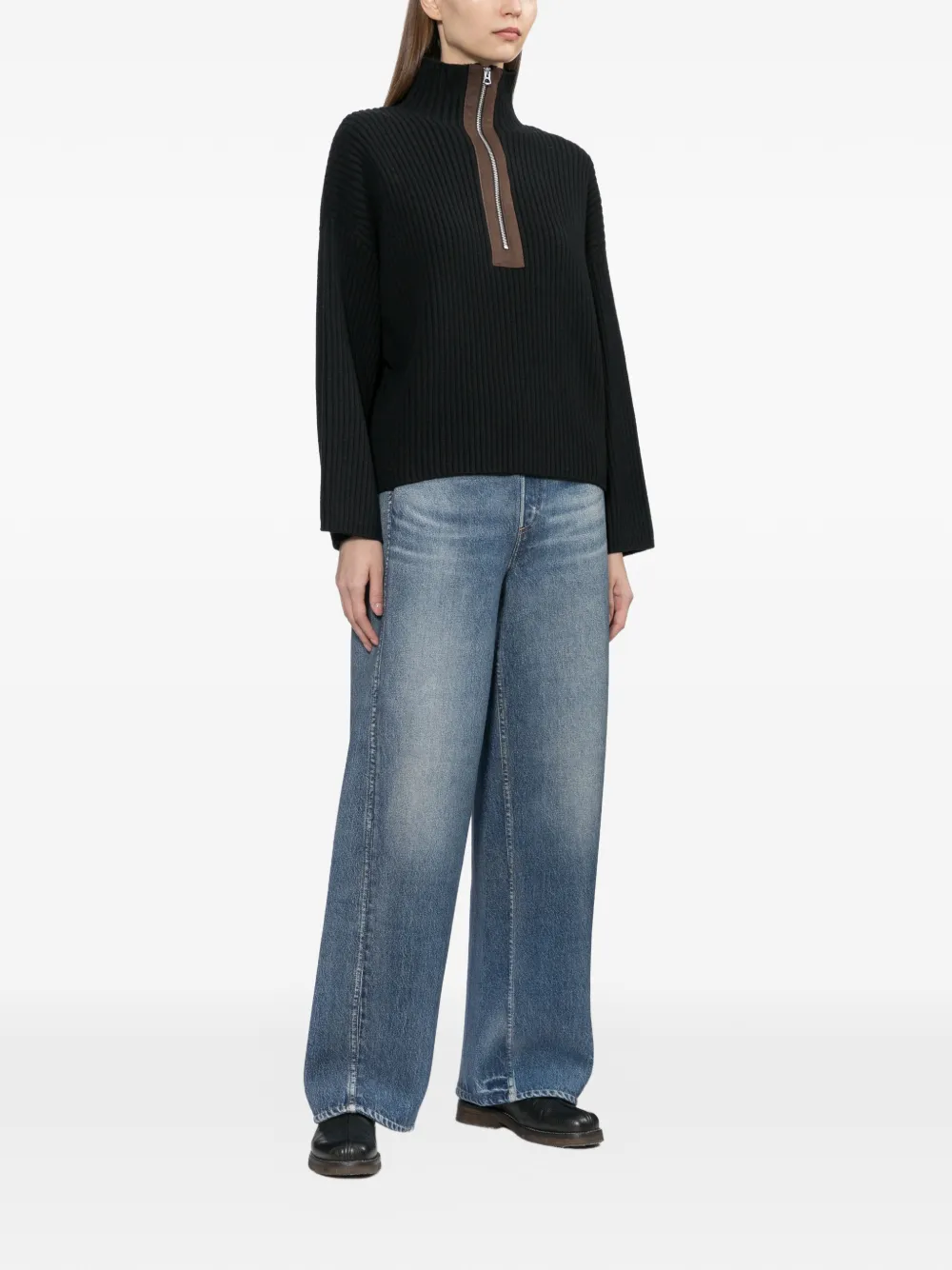 rag & bone Sigrid trui Zwart