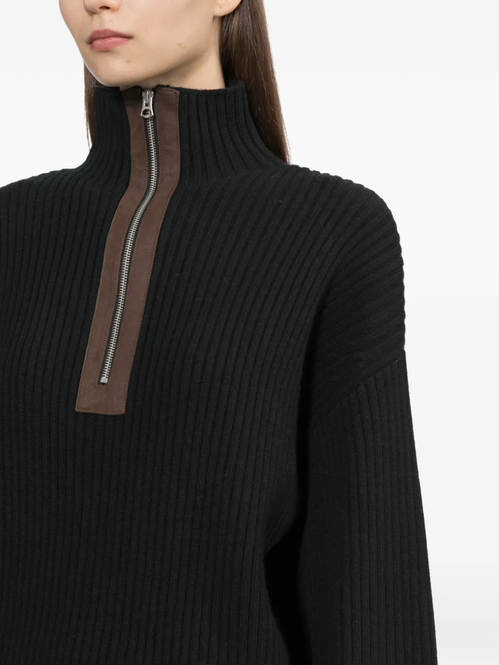 rag & bone Sigrid trui Zwart