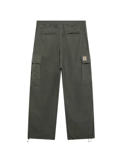 Carhartt WIP Mandler logo-patch cargo pants