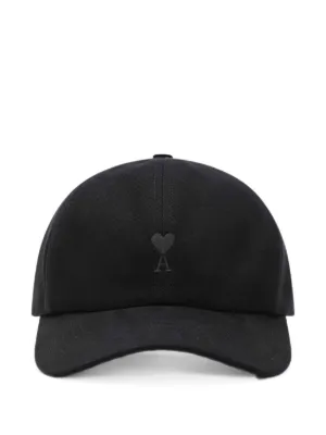 AMI Paris バケットハット | ブラック | FARFETCH JP