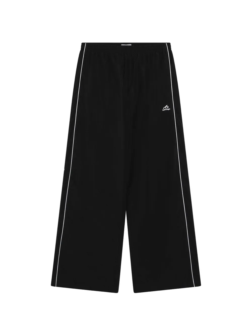 Balenciaga Bodies piped logo-print trousers