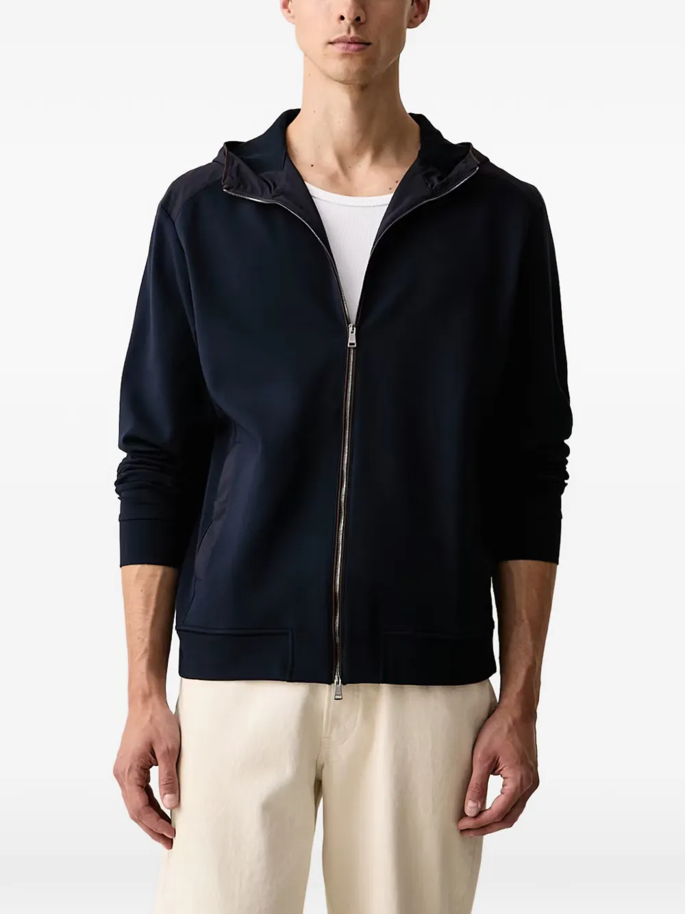 Paul & Shark zip-up hoodie - Blue