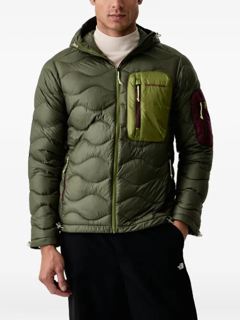 Peak Performance Helium Utility quilted hooded jacket