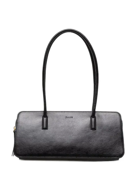 Pollini Lady logo-debossed shoulder bag