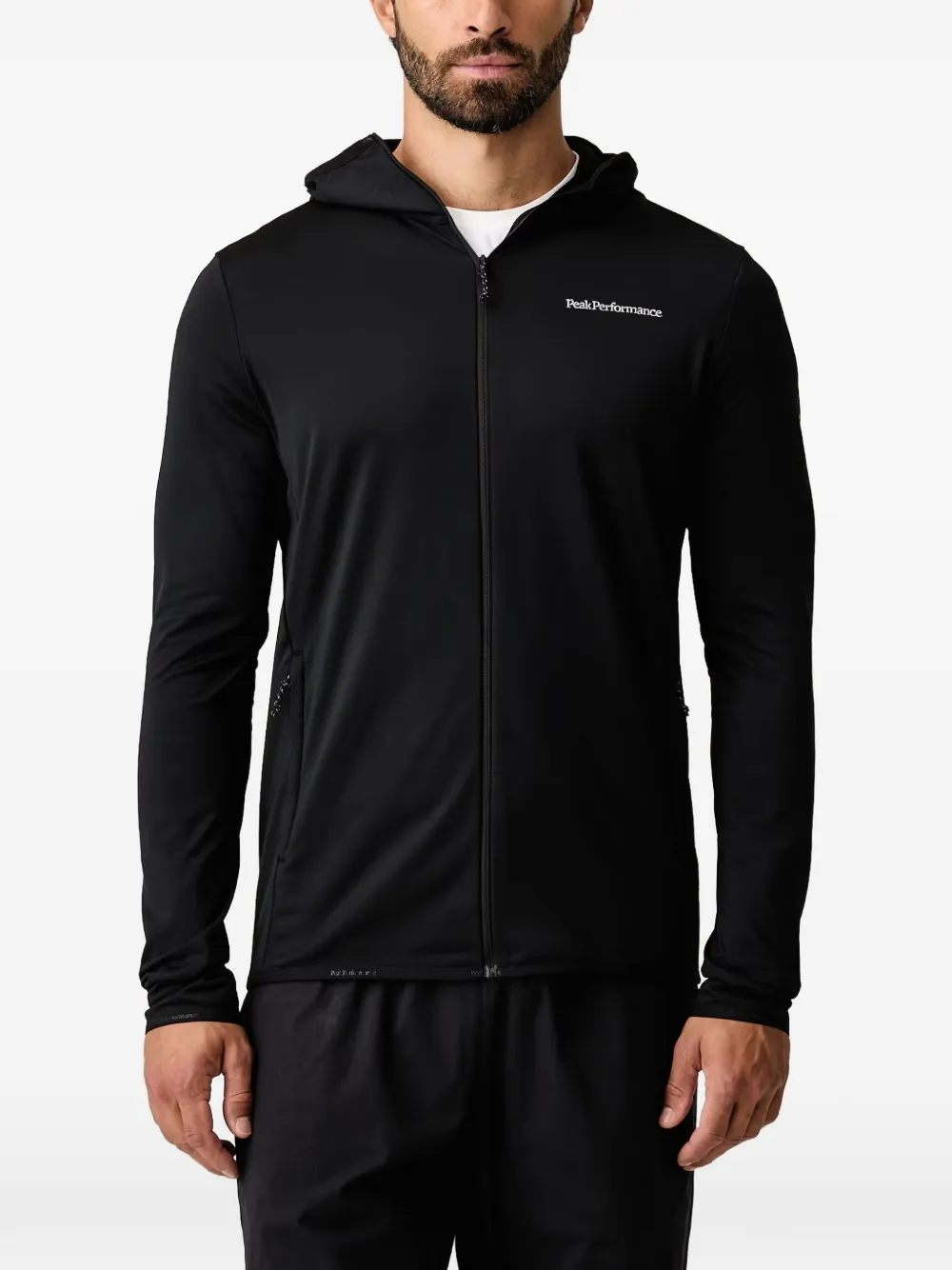 Peak Performance Light zip-up hoodie | negro | Image 1